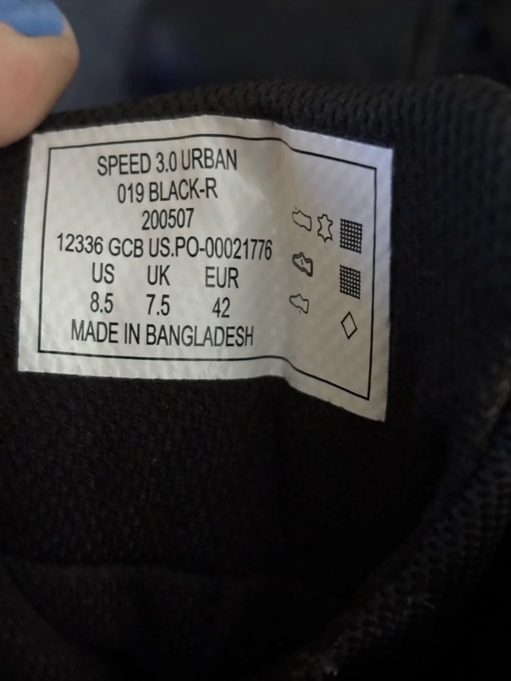 Heavy Duty 5.11 Tactical Goth Black All Season Combat Boots | Size 8.5